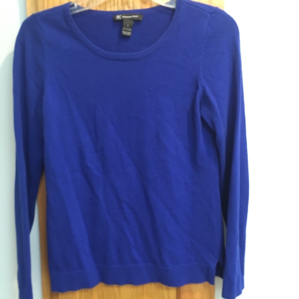 Blue sweater